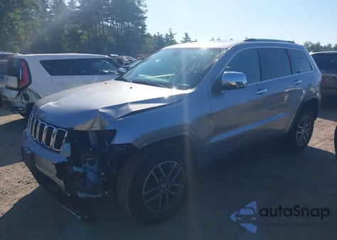 2018 Jeep Grand Cherokee Limited 4X4 z USA, uszkodzony, nr VIN 1C4RJFBG1JC373565